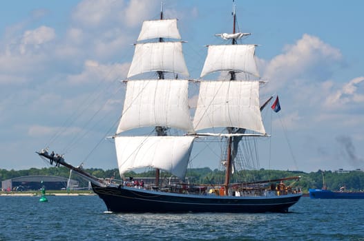 Sailing in Kiel