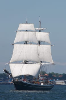 Sailing in Kiel
