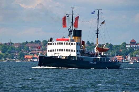 steamer in Kiel