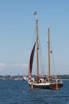 Sailing in Kiel