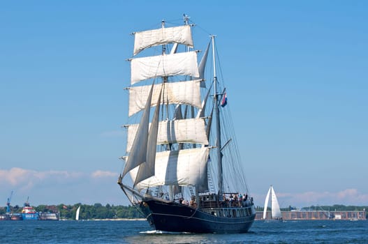 Sailing in Kiel