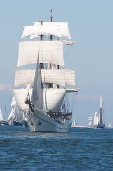 Sailing in Kiel