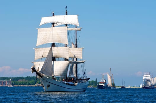 Sailing in Kiel