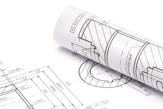 Engineering blueprints