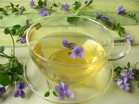 Violet Tea