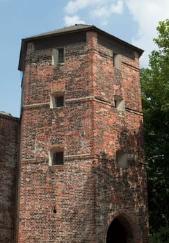 The Sendlinger Tor in Munich