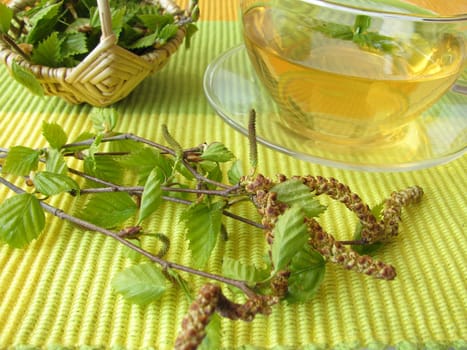 Birch Leaf Tea