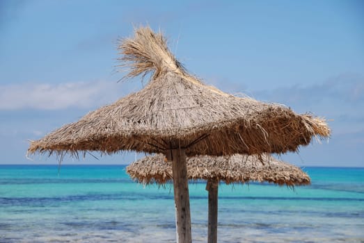 Two parasols