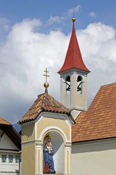 Maria Hilf Chapel [Lana in South Tyrol]