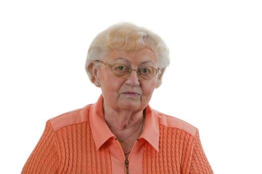 senior woman