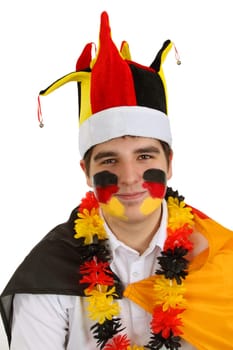Football fan