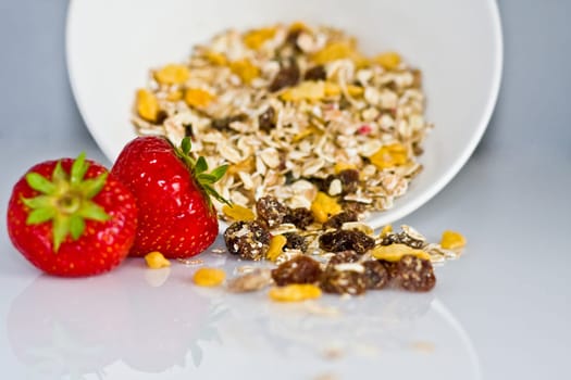 Fruit muesli