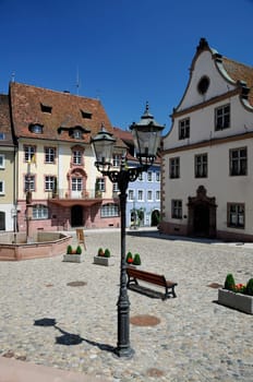 Market Square in Endingen