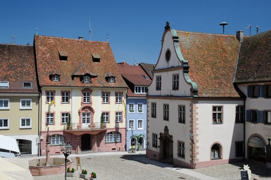 Market Square in Endingen