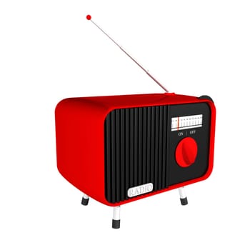 Retro radio