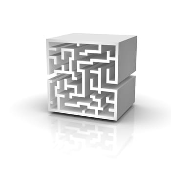 Isolated labyrinth
