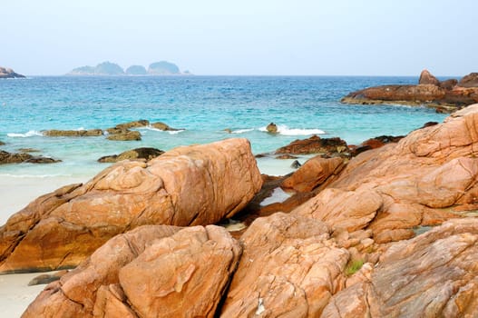 Fantastic blue sea