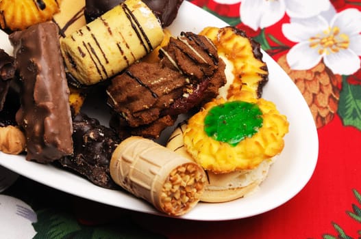 Christmas cakes