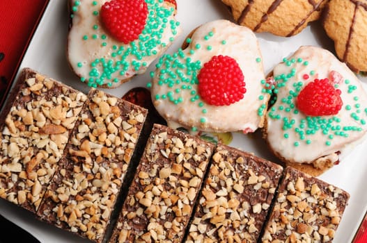 Christmas cakes