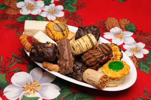 Christmas cakes