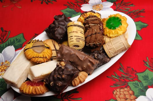 Christmas cakes