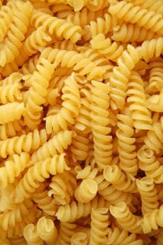 twirls pasta background