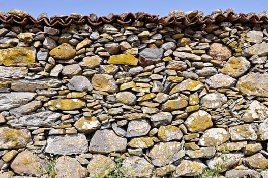 Natural Stone Wall