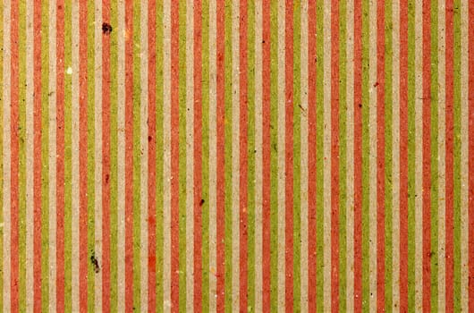 kraft with stripes background