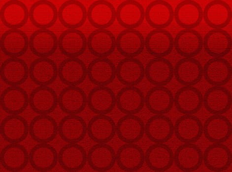 Red carpet texture with round shape