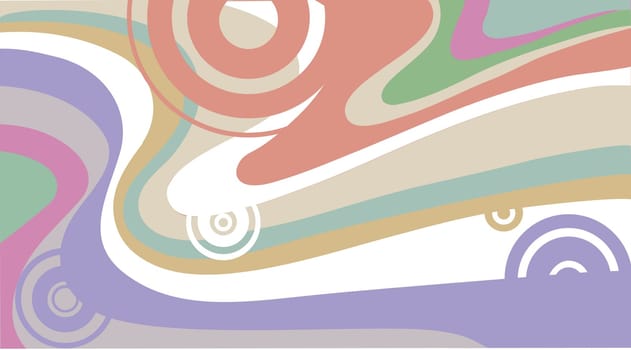 abstract curves background