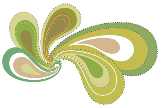 abstract shape pattern