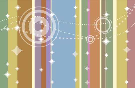 abstract stripe pattern