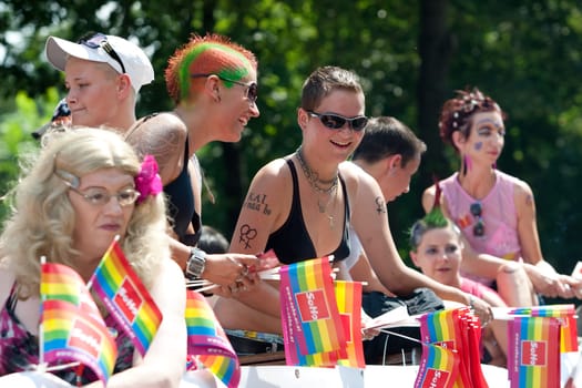 Rainbow Parade 2010 Vienna