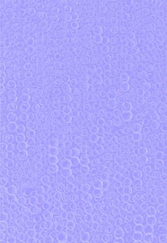 bubbles in blue