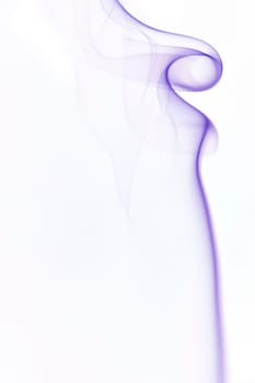 undulating smoke