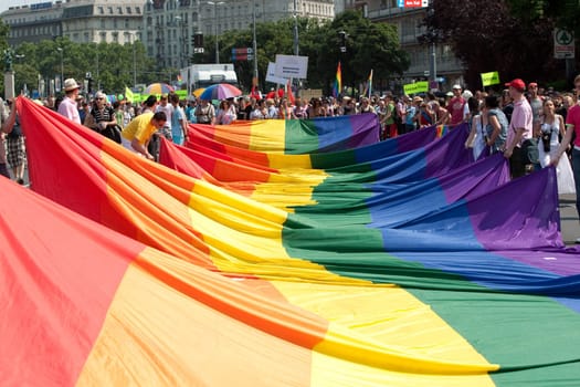 Rainbow Parade 2010 Vienna