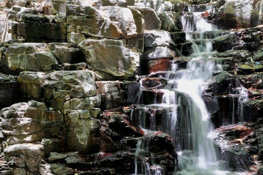 Rock Waterfall