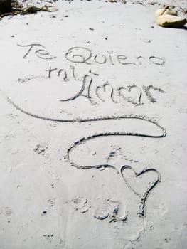 te quiero,love greeting