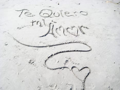 te quiero,love greeting