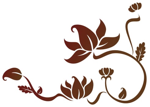 lotus pattern