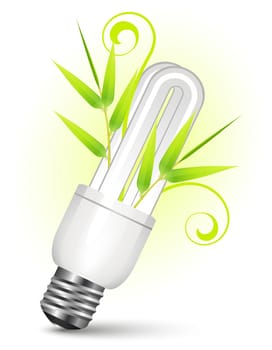 Energy saving light bulb