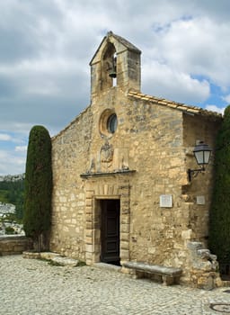 Typical church in the South of France