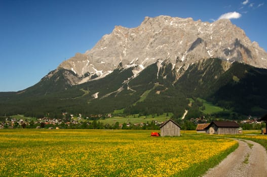 Zugspitze,Ehrwald,Austria