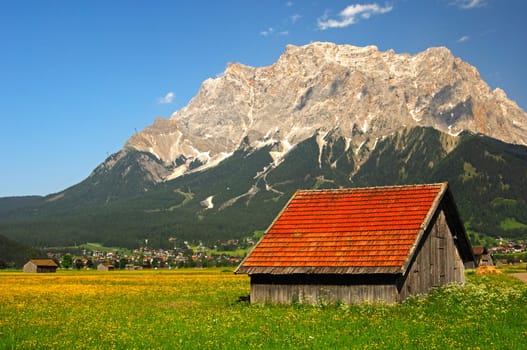 Zugspitze,Ehrwald,Austria