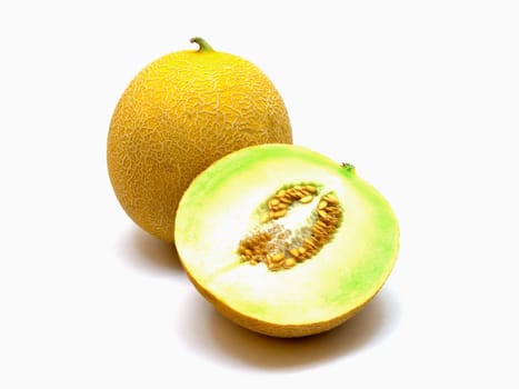 Galia melon (cucumis melo)