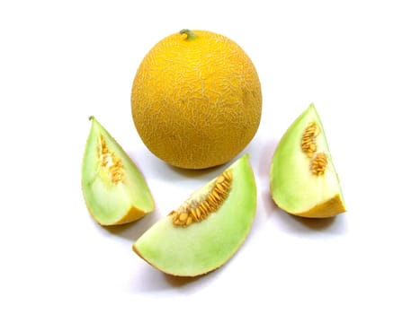 Galia melon (cucumis melo)