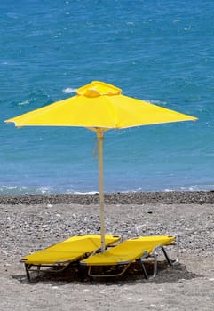 Beach in Crete