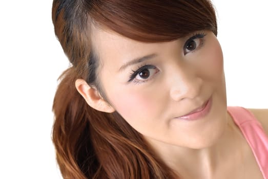 Attractive oriental beauty