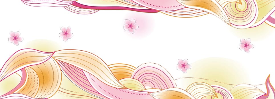 abstract curve pattern