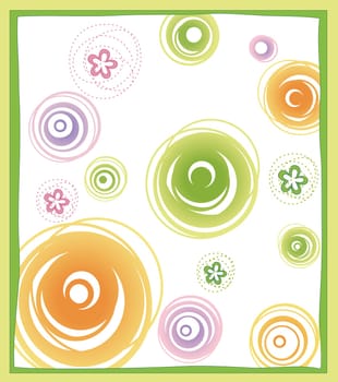abstract circular background